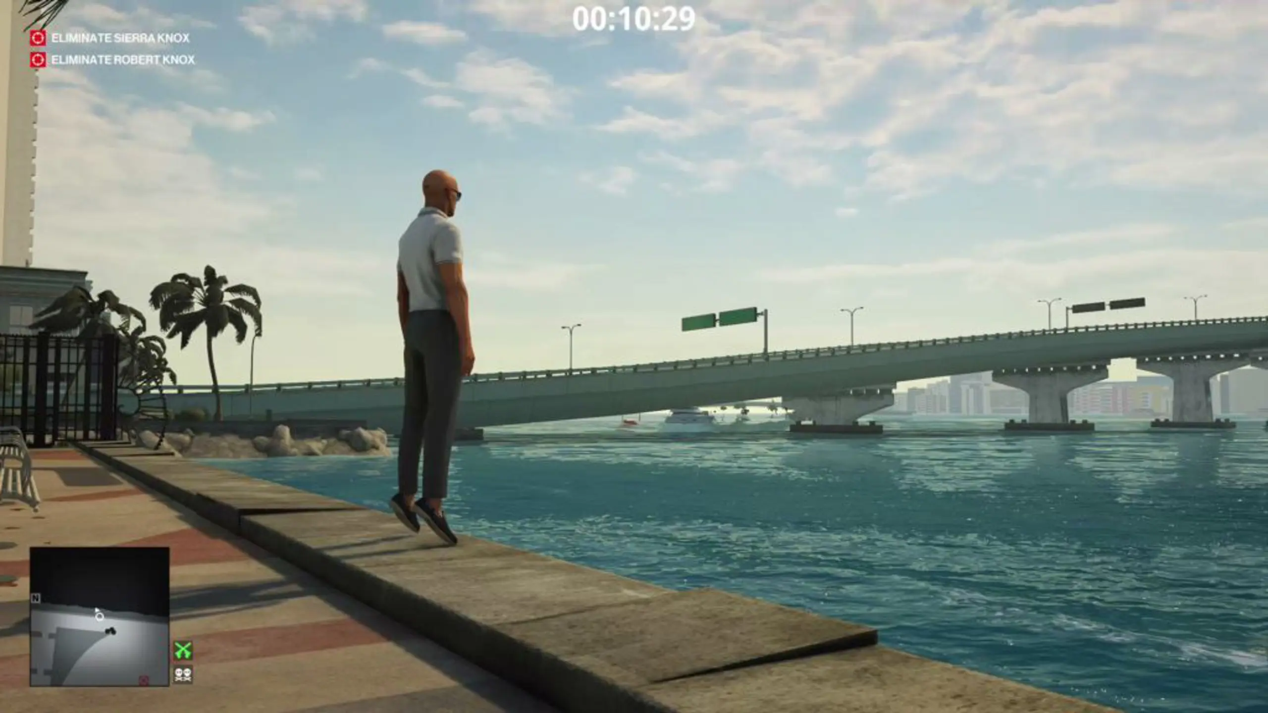 Hitman 3's Dubai mission and the original version of XIII are