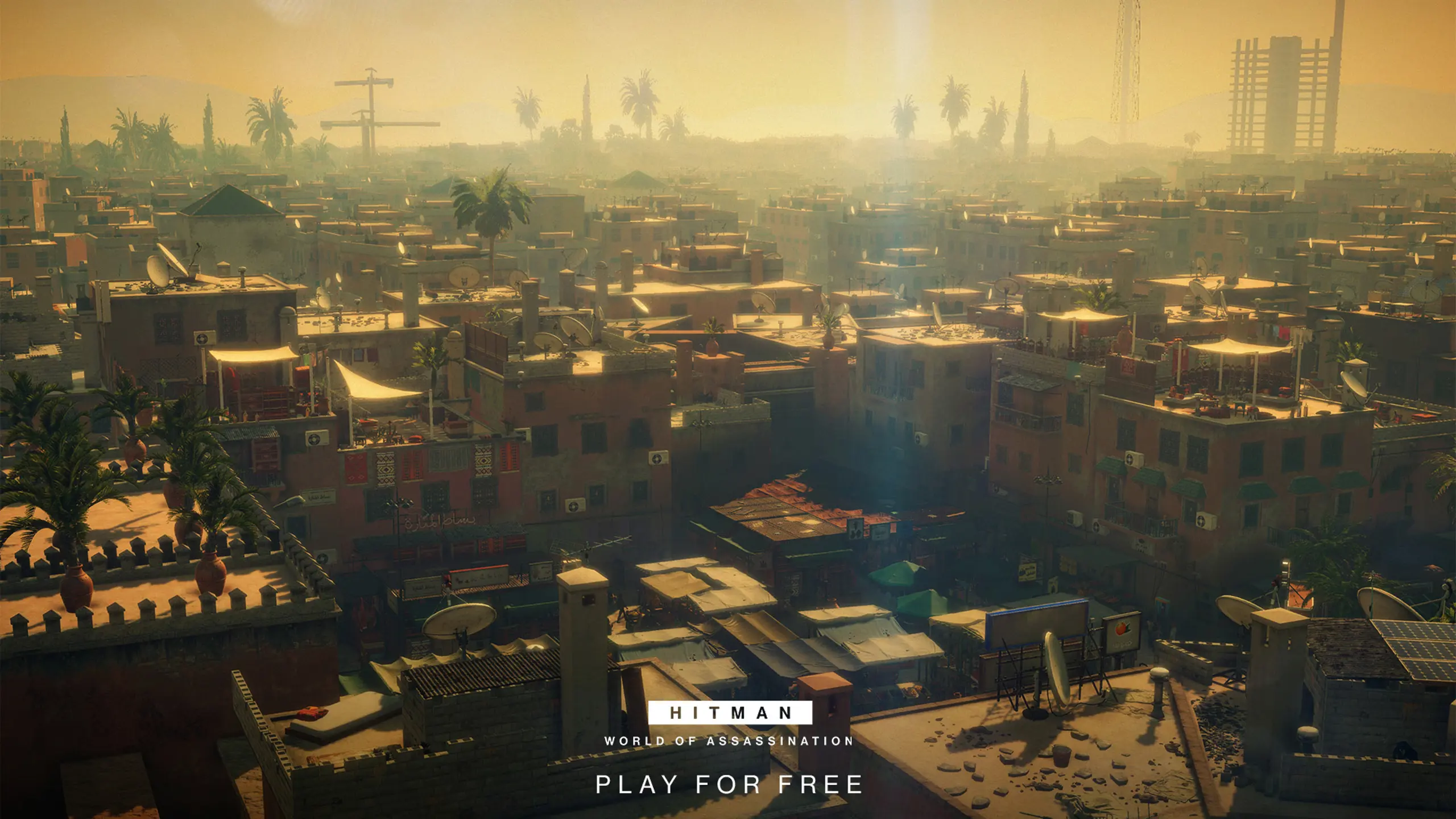 Hitman 3' Dubai mission is free to play for a limited time