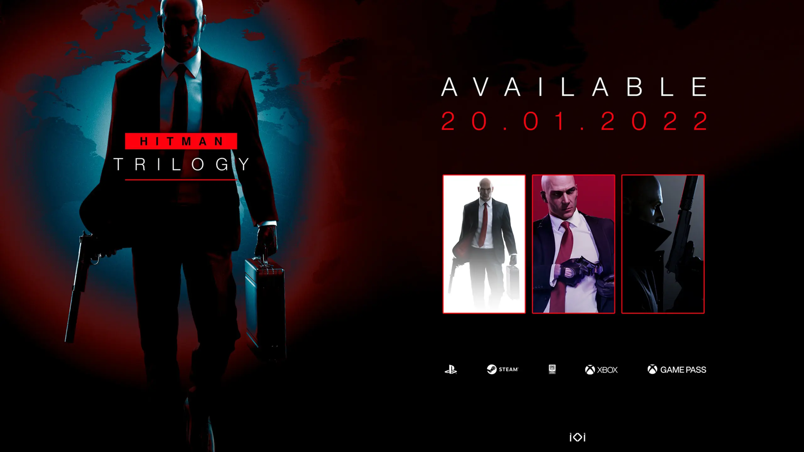 Buy HITMAN 3 - Trinity Pack - Microsoft Store en-GD