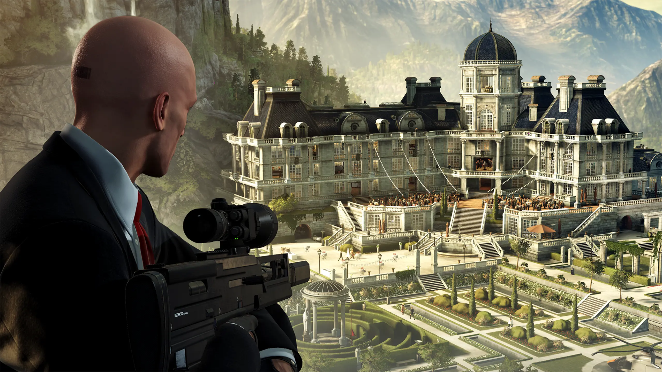 Hitman Sniper Assassin Game Add On Xbox One 4K ultra Hd Boxed Download By  Post