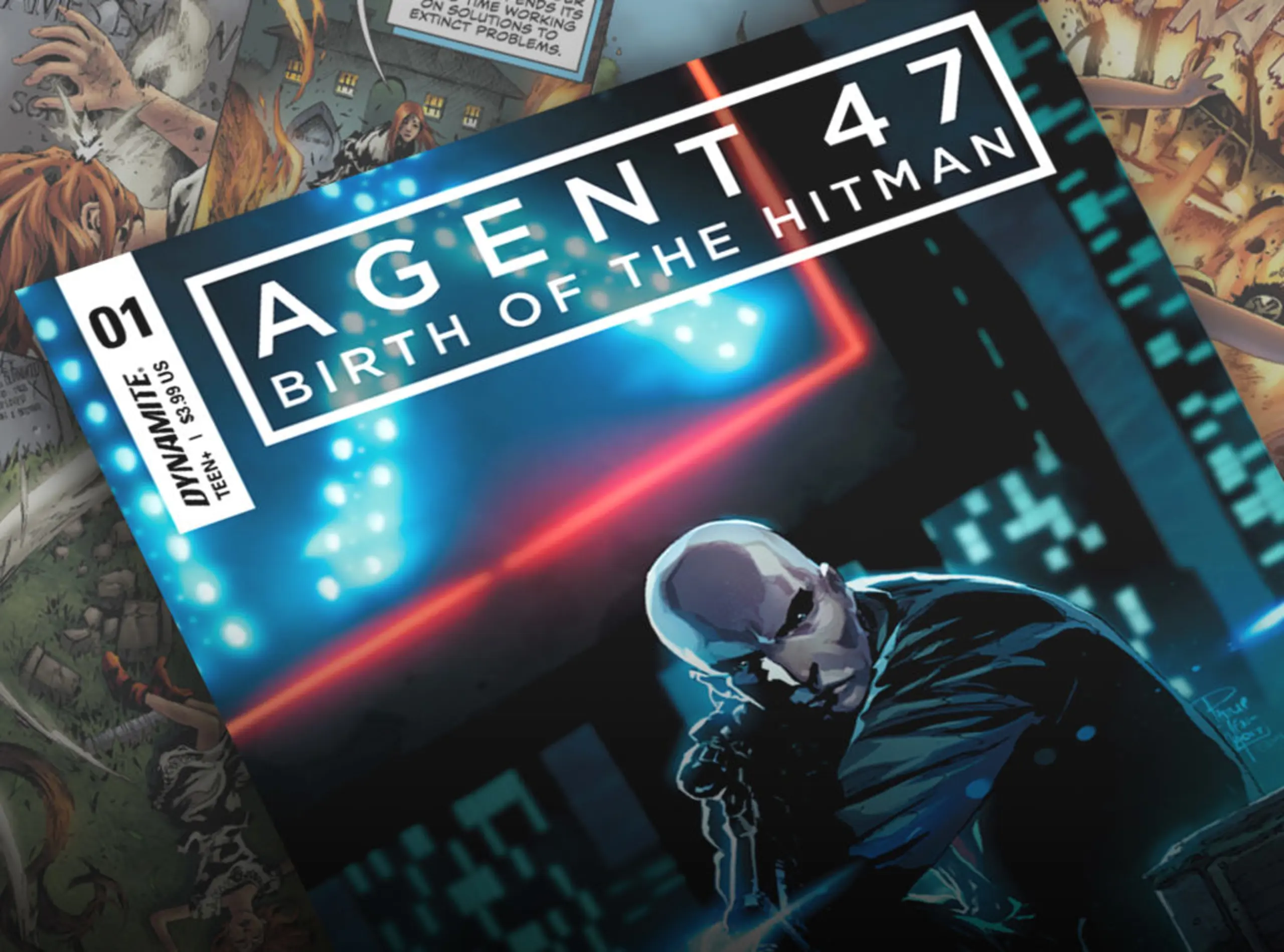 The Deluxe artbook and soundtracks are now available for download via your  IOI Account page : r/HiTMAN