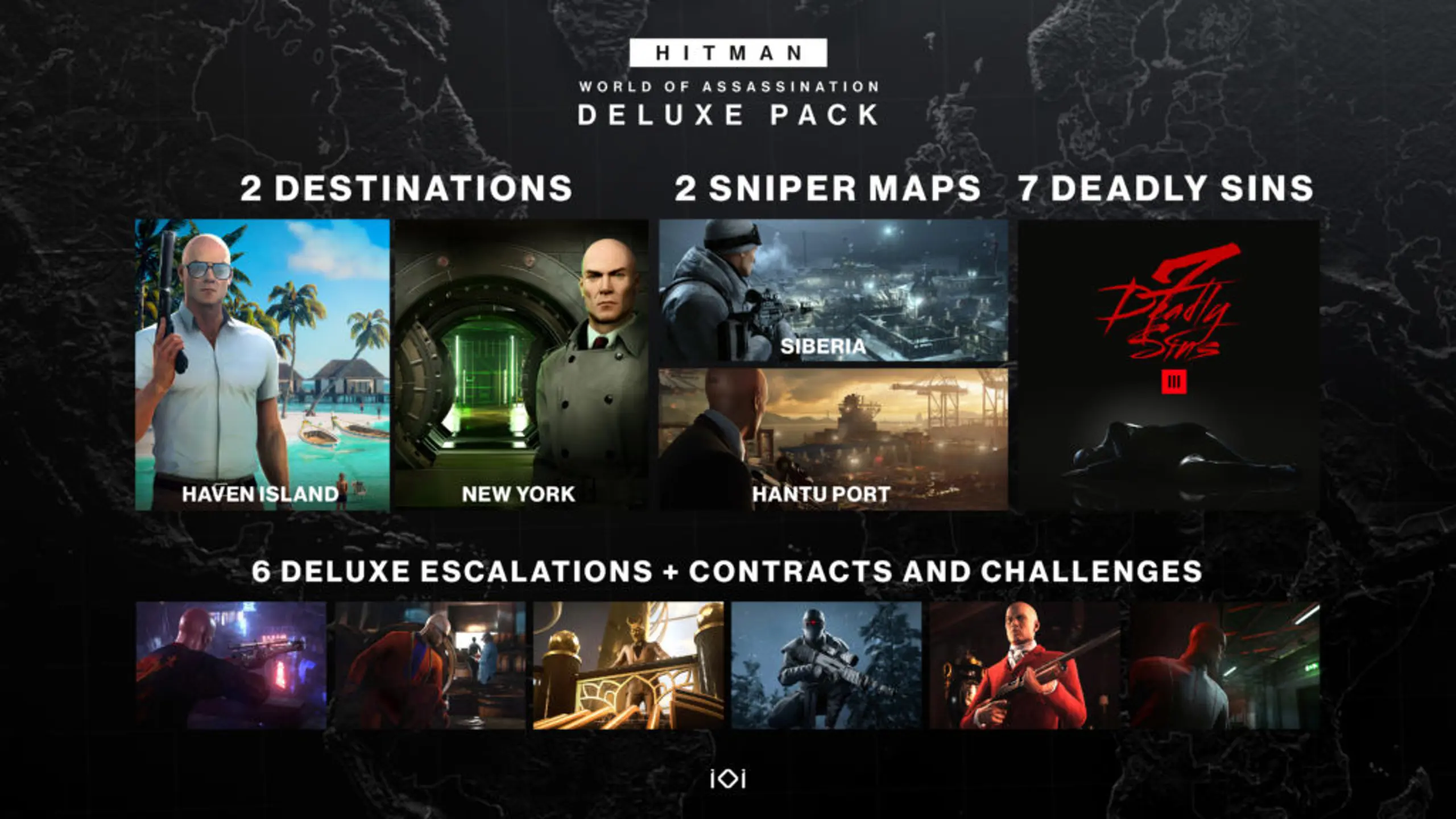 HITMAN 3 Access Pass: HITMAN 2 Expansion on Steam