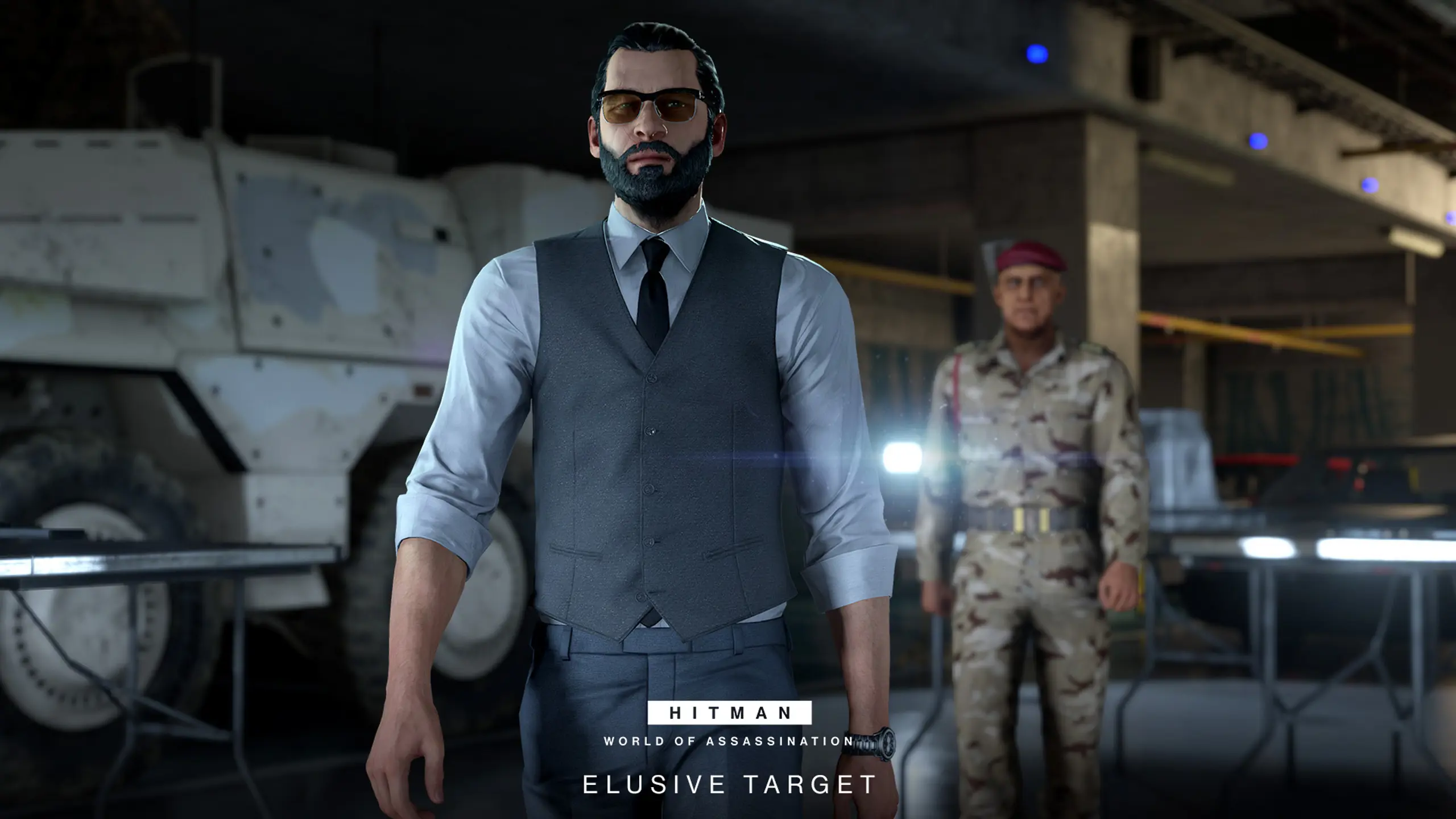 Elusive Target #2: THE STOWAWAY (Year 3: 23 June - 3 July 2023) - #59 by  Count.Rushmore - Hitman 3 (2021) - Hitman Forum