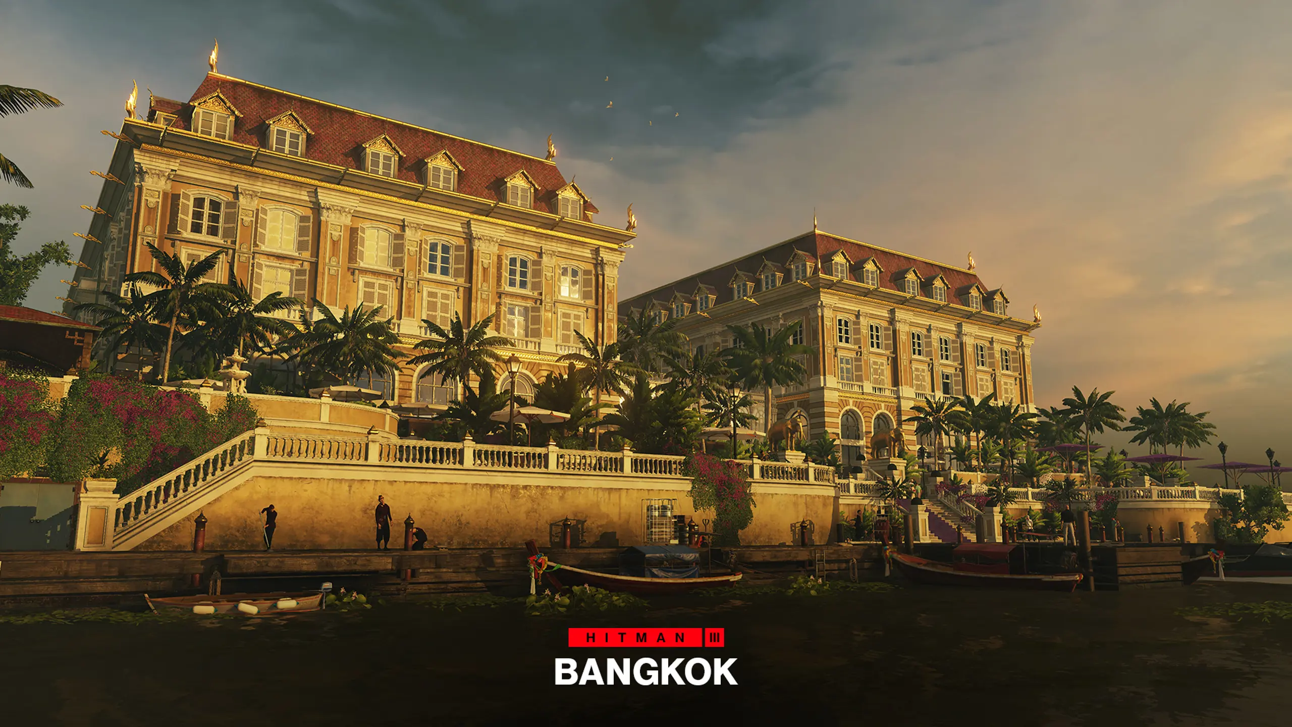 Play Bangkok location in HITMAN 3 for FREE!