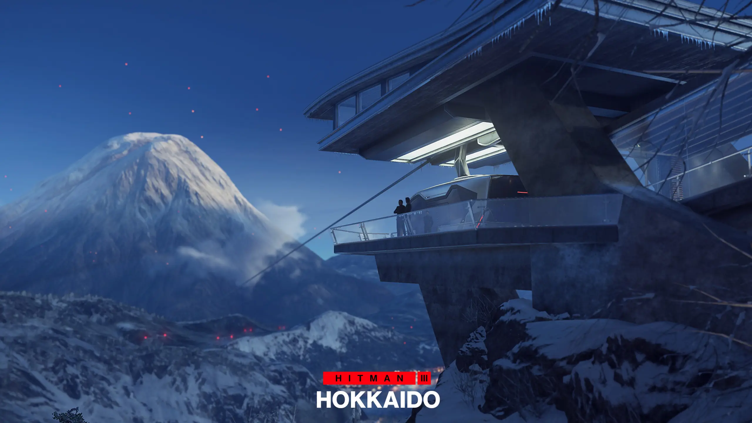 Play Hokkaido location in HITMAN 3 for FREE!