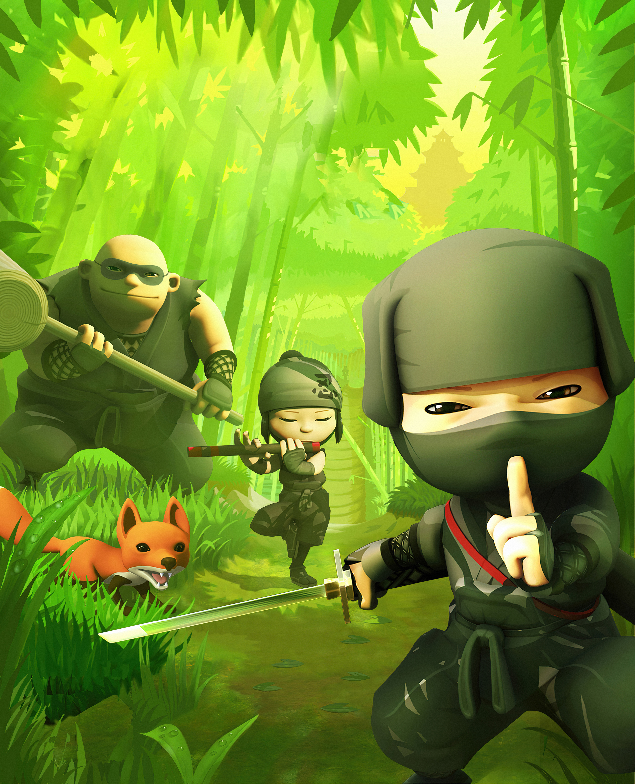 Про ниндзя на телефон. Mini Ninjas Xbox 360. Mini Ninjas 2. Мини ниндзя 2 игра. Mini Ninjas игра.