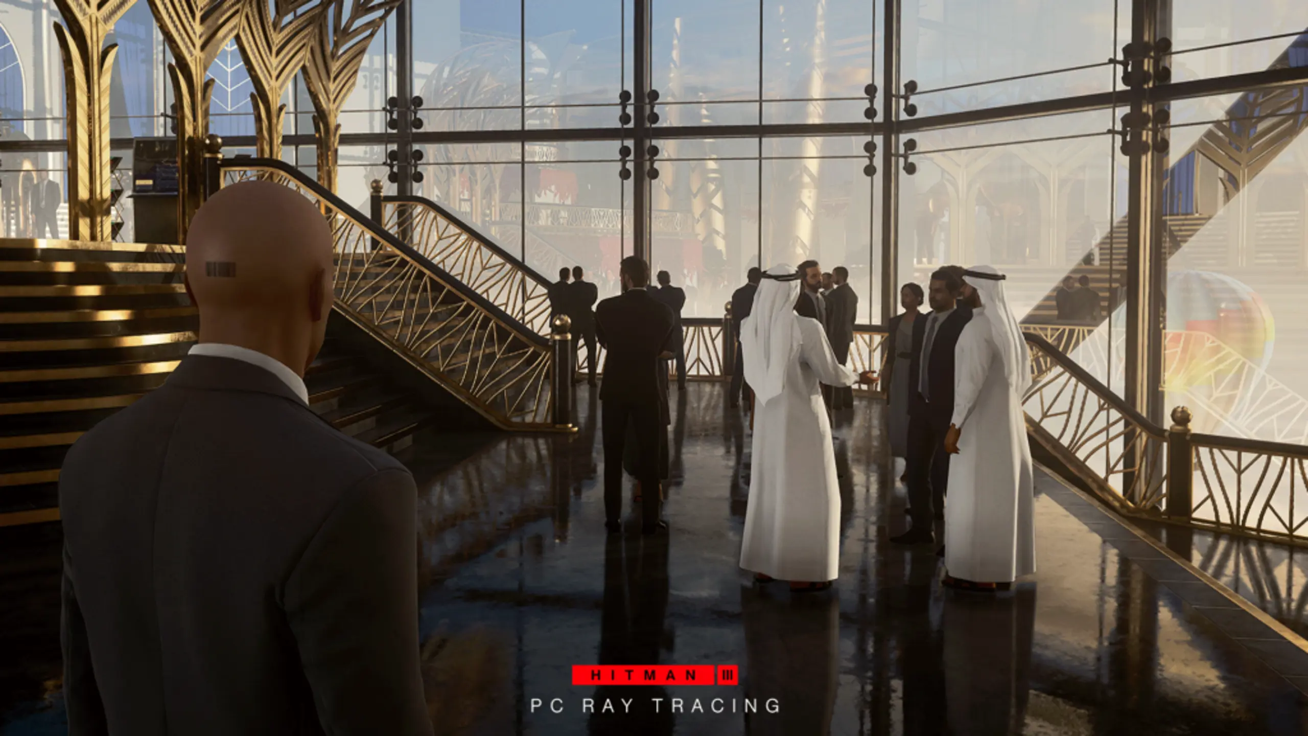 Hitman 3's Dubai mission and the original version of XIII are