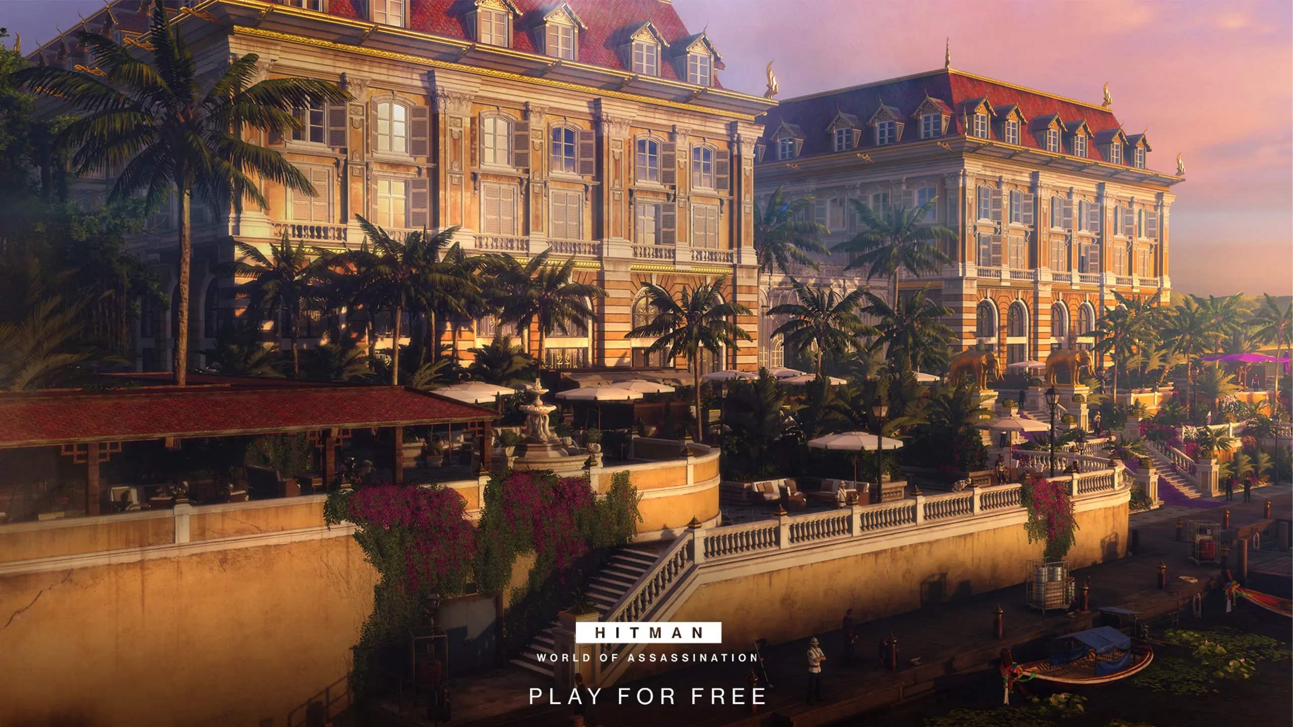 Play Bangkok location in HITMAN 3 for FREE!