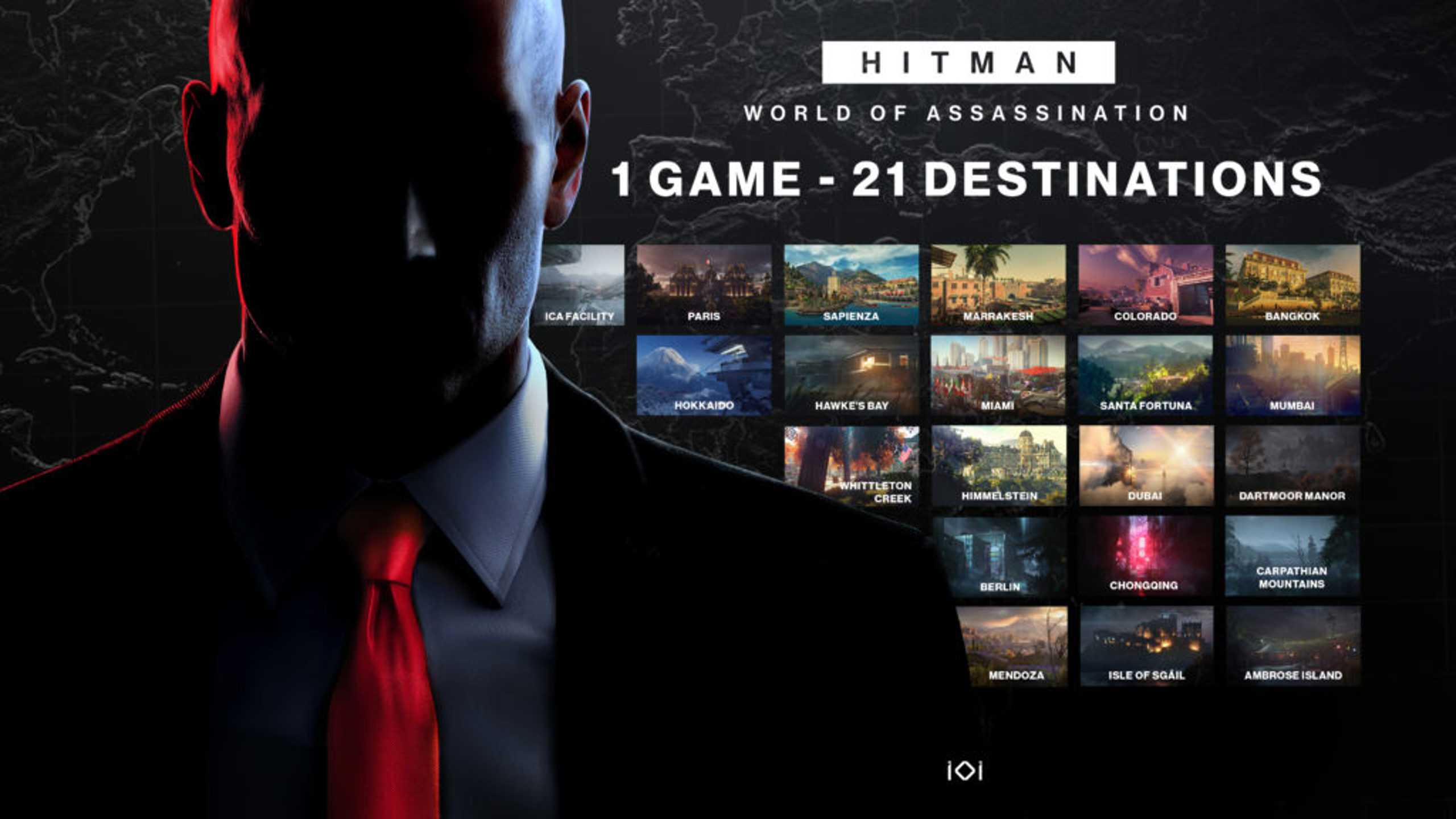 HITMAN 3 to become 'World of Assassination' - IO Interactive : r/HiTMAN