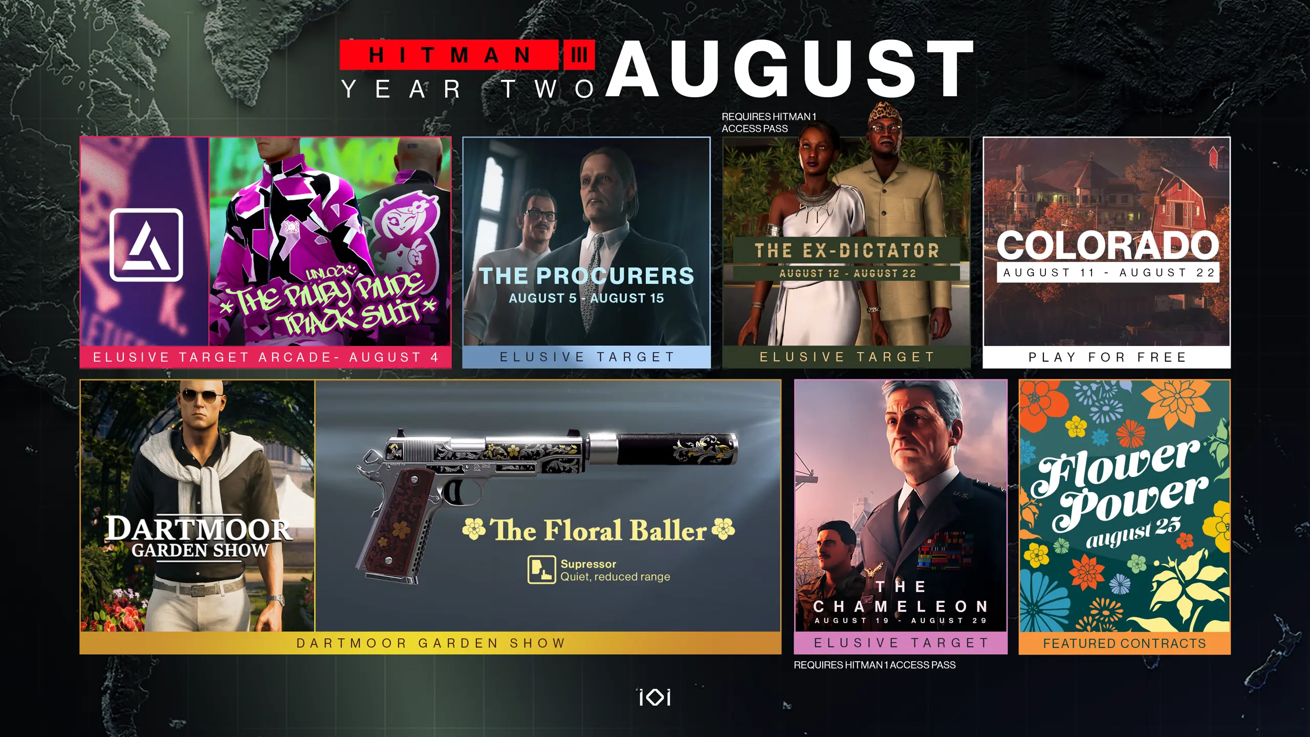 Hitman 3, Year 2 - October Roadmap (Released October 6, 2022) - Hitman 3  (2021) - Hitman Forum