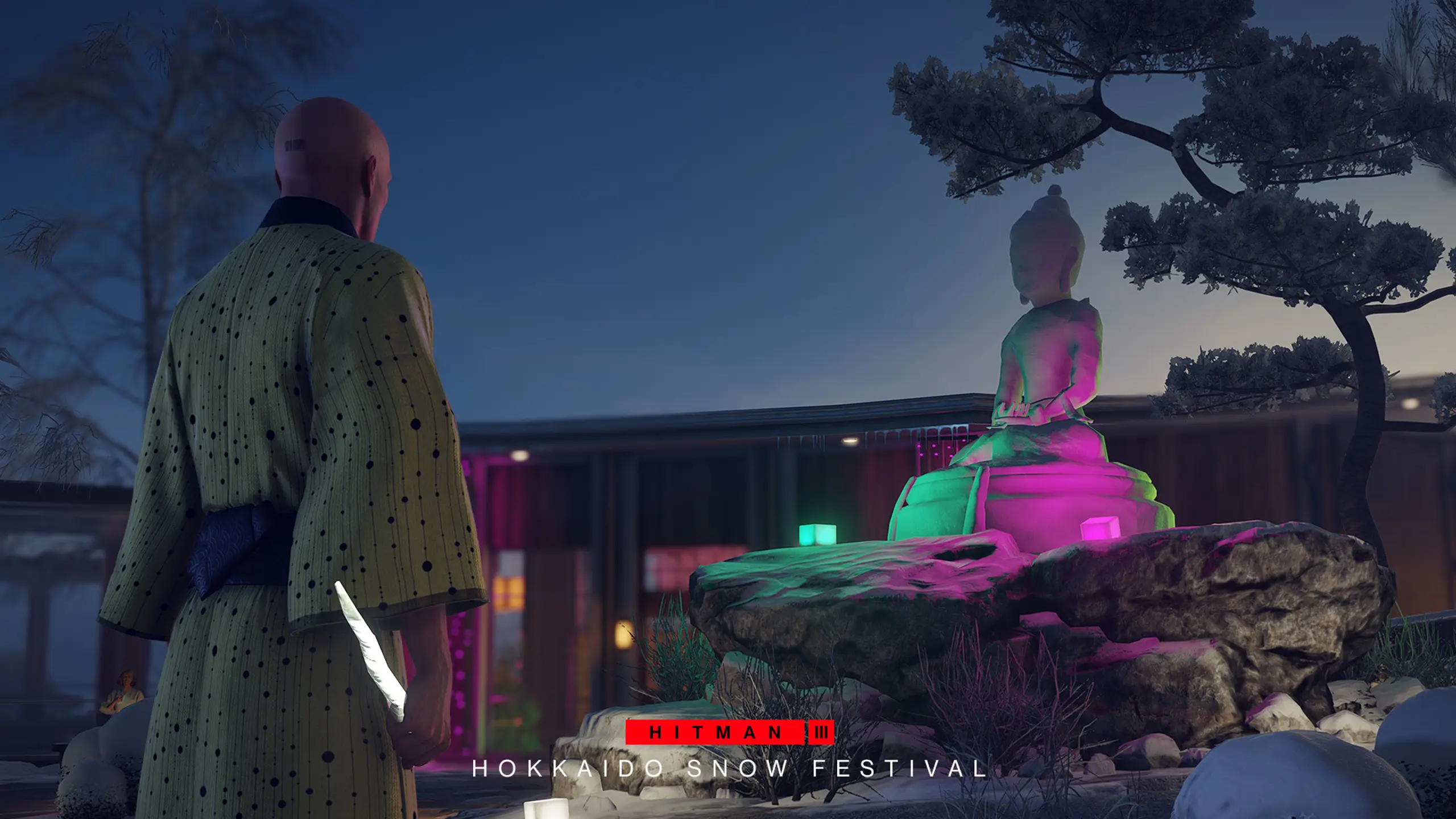 Hitman 3 Winter Roadmap outlines what to expect through January